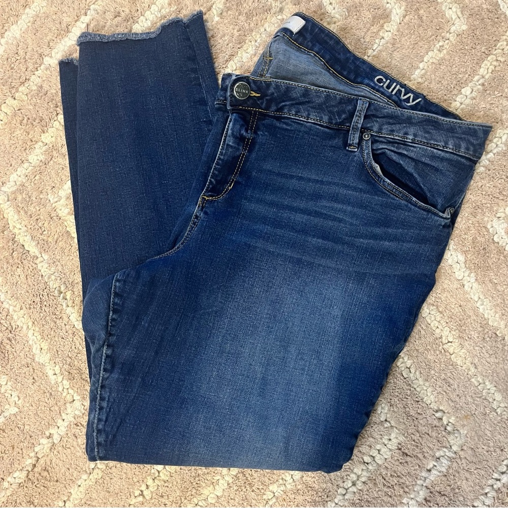 Slink Jeans | Women’s Slink Curvy Jeans Sz 24